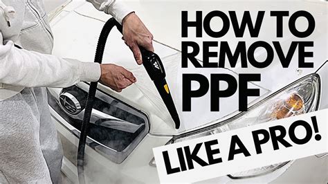 How To Safely Remove Old PPF From your Vehicle - Step By Step Guide - YouTube