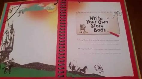 How To Make Your Own Story Book