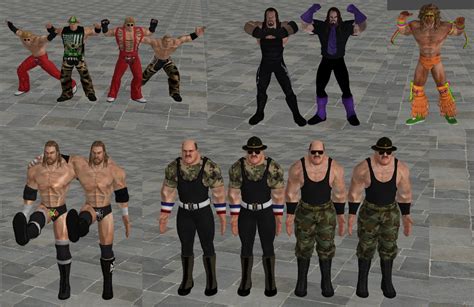 WWE All Stars 3D Models image - Bost0n-KR33m - ModDB