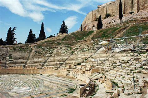 Theatre of Dionysus Historical Facts and Pictures | The History Hub