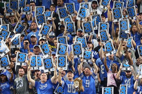 ‘Unbelievable’ Detroit Lions fans earn praise from Eagles, Lions players and coaches - Pride Of ...