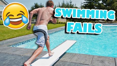 🏊HILARIOUS SWIMMING FAILS🏊 | Funny & Epic clips of the week #14 - YouTube