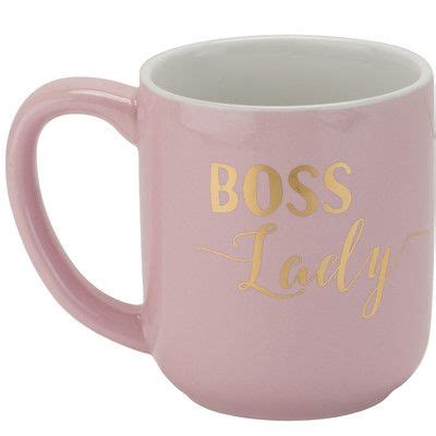 Ten Strawberry Street Boss Lady Mug Color: Pink | Boss lady mug