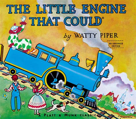 The Little Engine That Could by Watty Piper: 9780448487311 ...