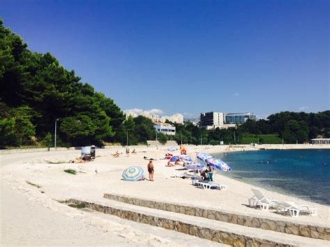 Awful beach!! Avoid going there. - Review of Bacvice Beach, Split, Croatia - Tripadvisor