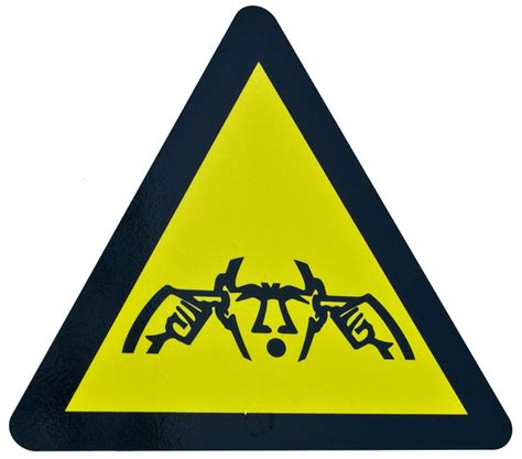 noisy | 96/365 6th April 10. By far my favorite hazard sign … | Flickr