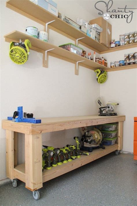 DIY Workbench Ideas For Successful Future Projects