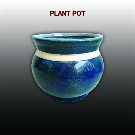 Ivery And Double Colour And Costumer Wants Round And Big Rustic Plant Pot at Rs 200 in Thangadh
