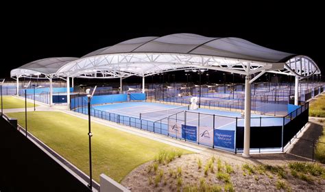 Brisbane Tennis Centre – Wade Design Engineers