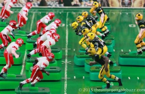 Vintage Tudor Electric Football Chiefs and Packers | Electric football ...