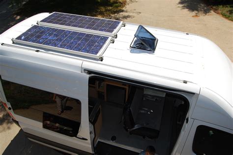 130W_solar_panels - Sprinter RV