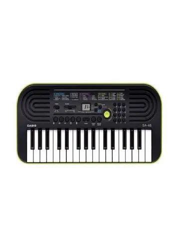 Casio SA 46 Mini Keyboard at Rs 2250 | इलेक्ट्रॉनिक कीबोर्ड in Jalandhar | ID: 23140395033