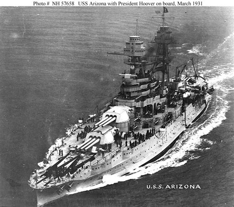 #PrescottAZHistory: The Christening of the U.S.S. Arizona had Prescott Ties