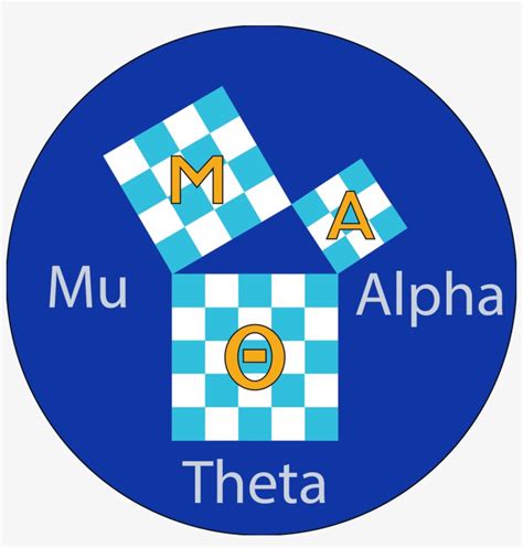 Mu Alpha Theta Club Logo - Amplify Shader Height Map - 1716x1716 PNG ...