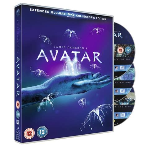 Avatar Extended Edition Blu-ray and DVD - DVD / Blu Ray - SciFind