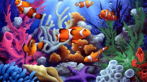 Underwater Fish Wallpaper - WallpaperSafari