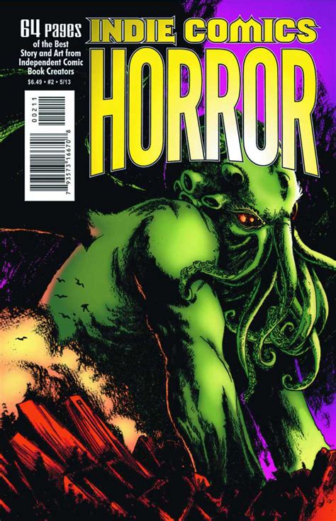 Indie Comics Horror #2 (Issue)