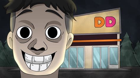 5 TRUE Dunkin Donuts Horror Stories Animated - YouTube