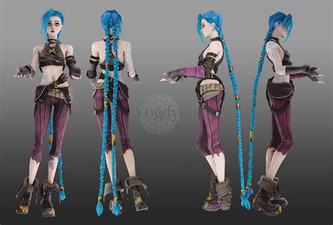 ArtStation - Arcane Jinx fanart