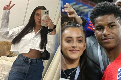 Rashford's ex-fiancee Lucia Loi breaks silence after split from Man Utd ...