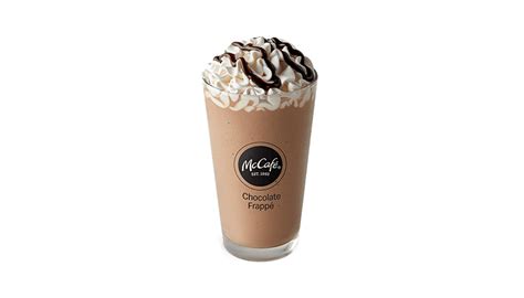 Chocolate Frappé - McDonald's: Burgers, Fries & More | McDonald's Pakistan