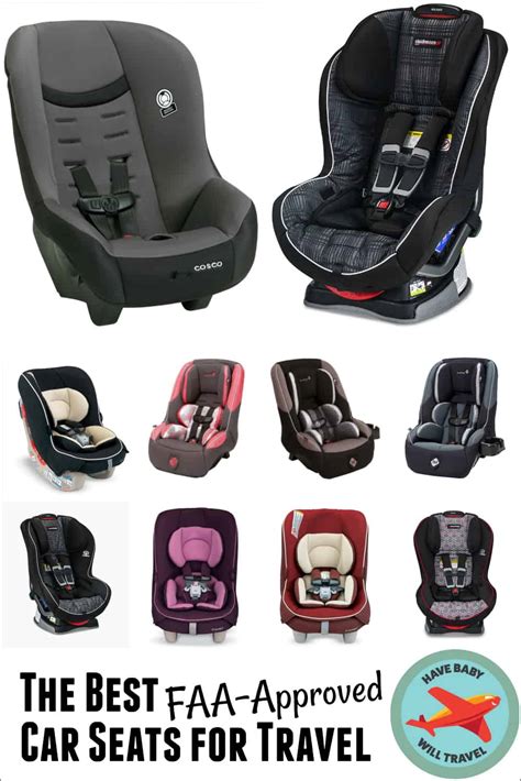 Best FAA-Approved Car Seats for Travel | Have Baby Will Travel