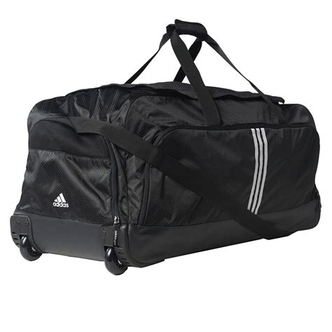 Adidas 2017 Travel Tourney Bag Mens Heavy Duty Large Carry Bag -WITH WHEELS | eBay