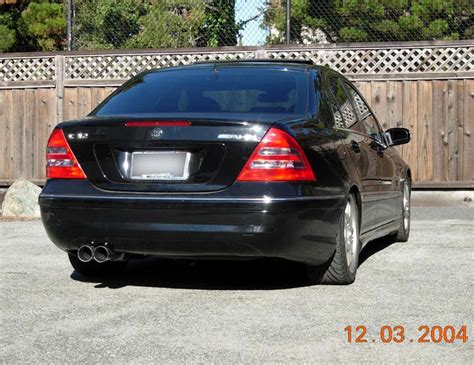 2002 Mercedes-Benz C32 AMG Eisenmann exhaust Dyno Sheet Details ...