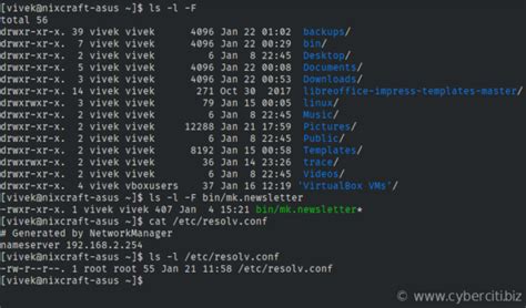 Linux And Unix Command To View File - nixCraft