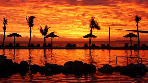 Epic sunset denarau island fiji. | Sunset wallpaper, Sunset, Scenery