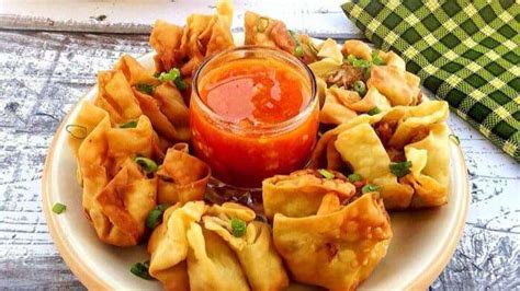 Resep Pangsit Goreng Isi Udang Yang Renyah Dan Gurih - PortalMadura.com