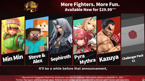 New Smash Character / New Character Reveal For Super Smash Bros Ultimate Feels Highly Likely At ...