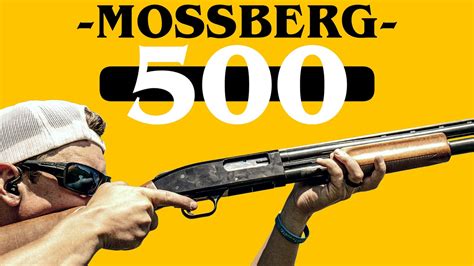 This Gun Started My Career | Mossberg 500 12ga Pump Shotgun Review