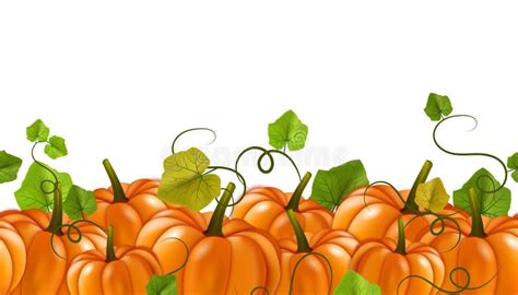 Pumpkin Border Stock Illustrations – 19,804 Pumpkin Border Stock Illustrations, Vectors ...