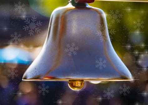 Christmas Bell Free Stock Photo - Public Domain Pictures