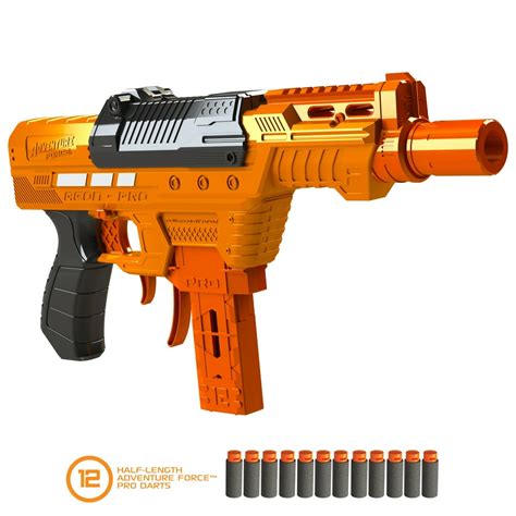 Adventure Force Tactical Strike Aeon Pro Ultimate Dart Blaster - Shoots Over 125 FT - Walmart ...