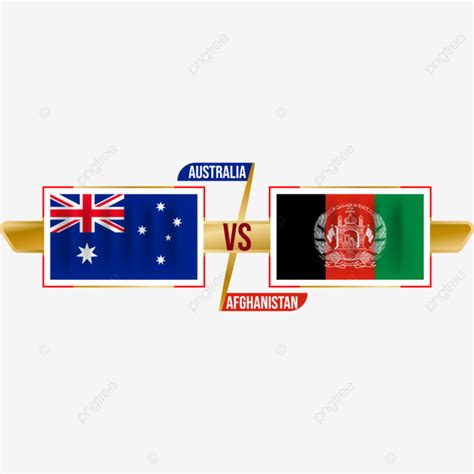 Australia Vs Afghanistan Vector, Vs, Australia, Afghanistan PNG and ...