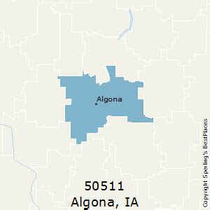 Algona (zip 50511), IA