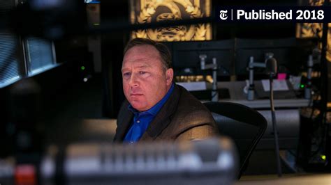 Alex Jones and Infowars Content Is Removed From Apple, Facebook and YouTube - The New York Times