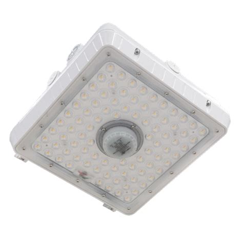 LED Canopy Lumen & Kelvin Field Selectable - Contractor Lighting