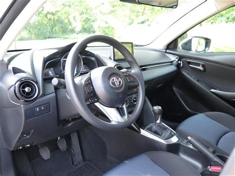 2017 Toyota Yaris iA: 42 Interior Photos | U.S. News