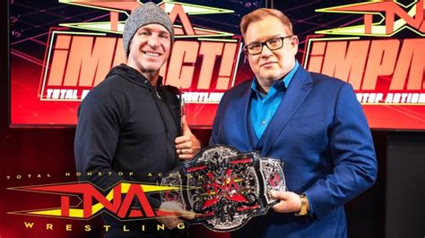 TNA Unveils Redesigned X-Division Championship Belt Wrestling News ...