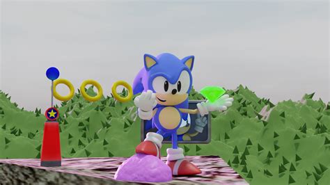 Sonic : r/blender