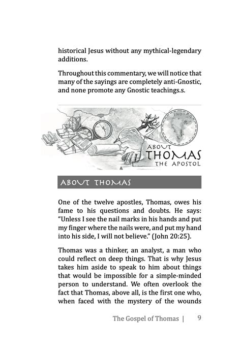 The Gospel of Thomas – Store | Voice of The Light