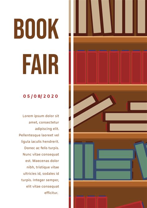 Book Fair Flyer | Folheto Template