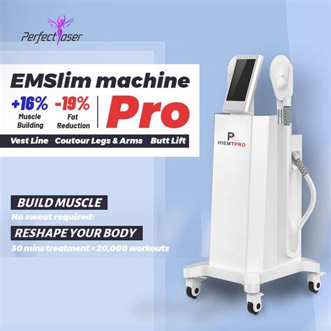 New Tech EMS Machine Fat Removal Body Slimming Machines Body Contouring Cellulite Reduction ...