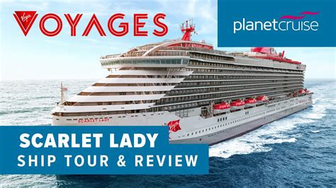 Scarlet Lady | Ship Tour & Review | Planet Cruise - YouTube