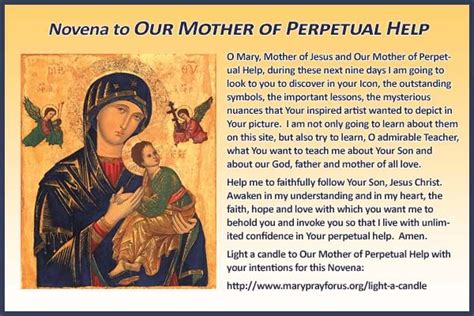 Mother Of Perpetual Help Prayer - New Product Reviews, Promotions, and acquiring Suggestions