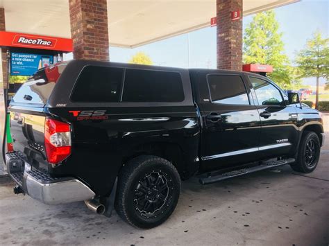 Toyota Tundra Camper Shell - change comin