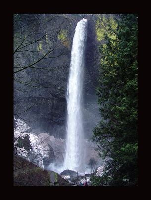 Gorge waterfall - Nature - Photo.net